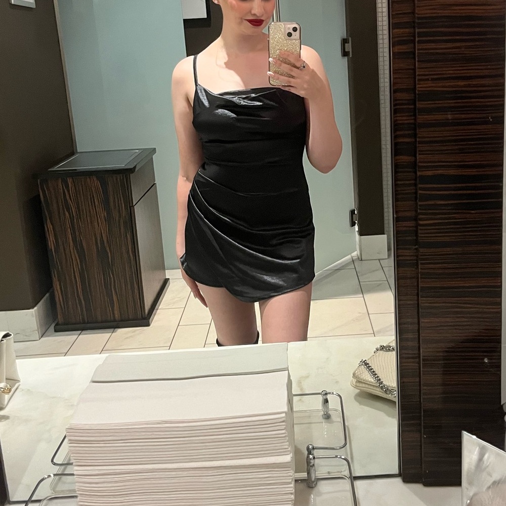 Black dress/romper